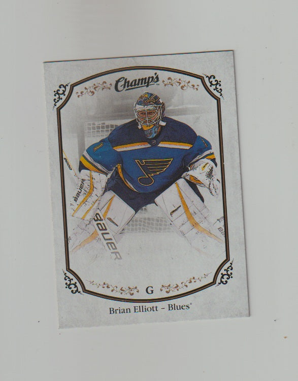 2015-16 Upper Deck Champs #35 Brian Elliott