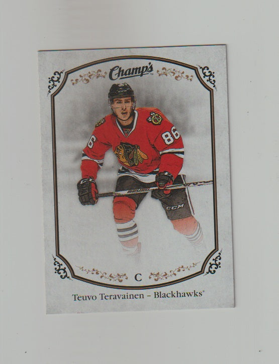 2015-16 Upper Deck Champs #37 Teuvo Teravainen