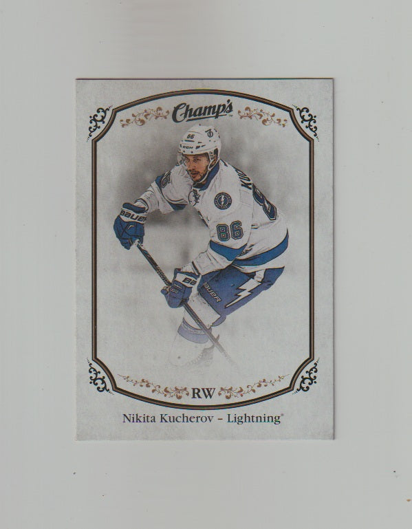 2015-16 Upper Deck Champs #39 Nikita Kucherov