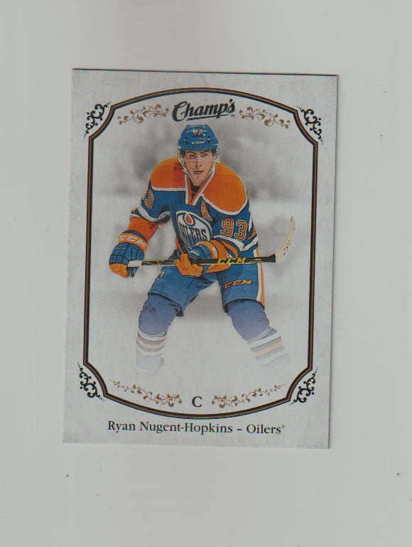 2015-16 Upper Deck Champs #3 Ryan Nugent-Hopkins