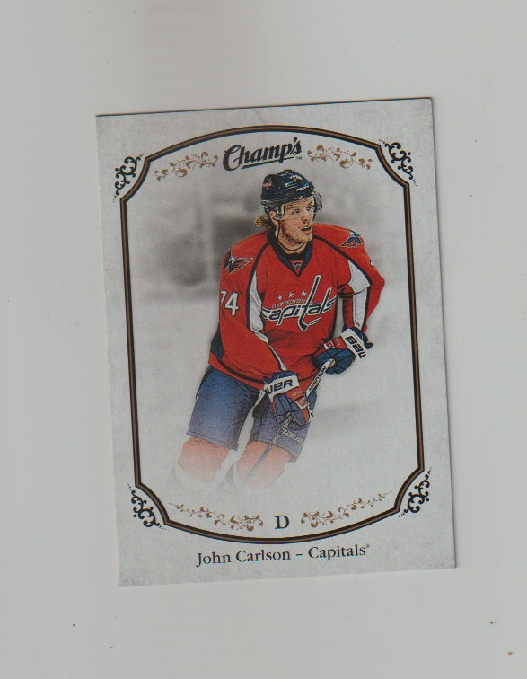 2015-16 Upper Deck Champs #40 John Carlson