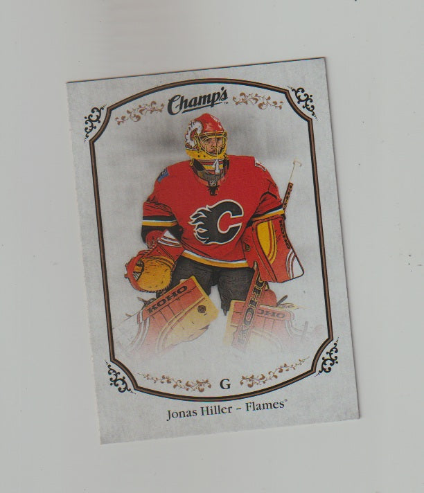 2015-16 Upper Deck Champs #41 Jonas Hiller