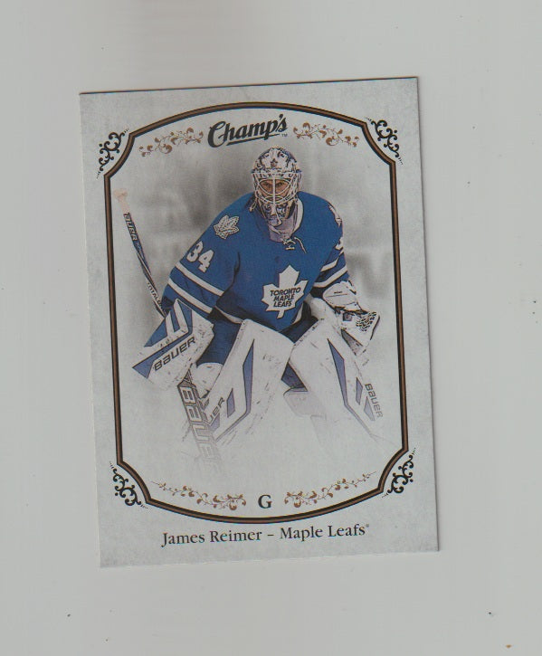 2015-16 Upper Deck Champs #44 James Reimer