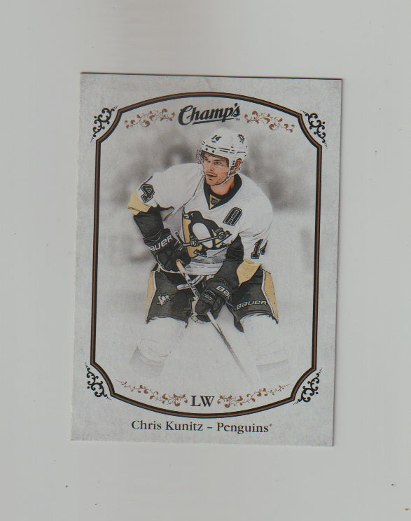 2015-16 Upper Deck Champs #45 Chris Kunitz