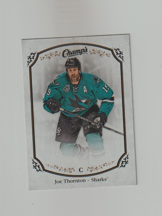 2015-16 Upper Deck Champs #50 Joe Thornton