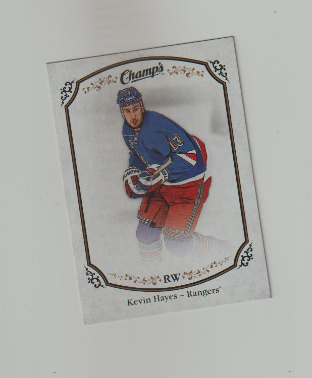 2015-16 Upper Deck Champs #51 Kevin Hayes
