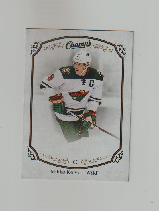 2015-16 Upper Deck Champs #52 Mikko Koivu