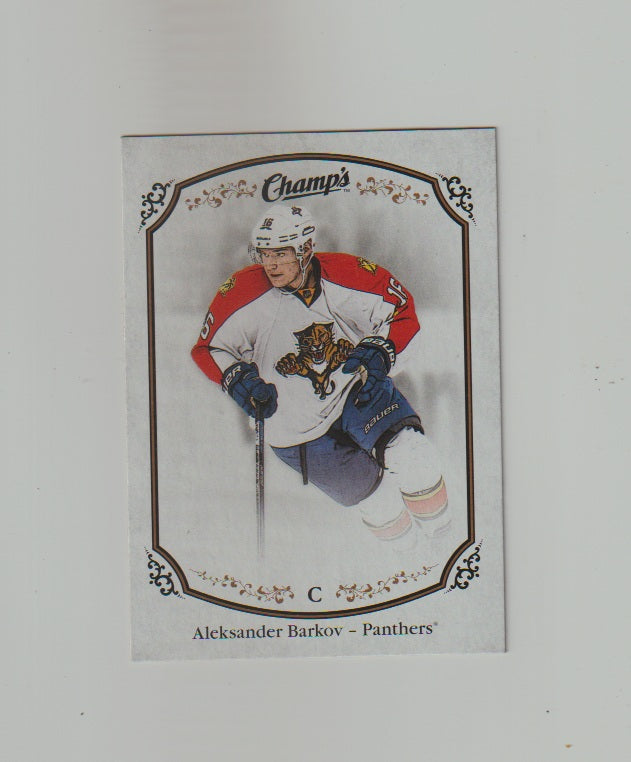 2015-16 Upper Deck Champs #53 Aleksander Barkov