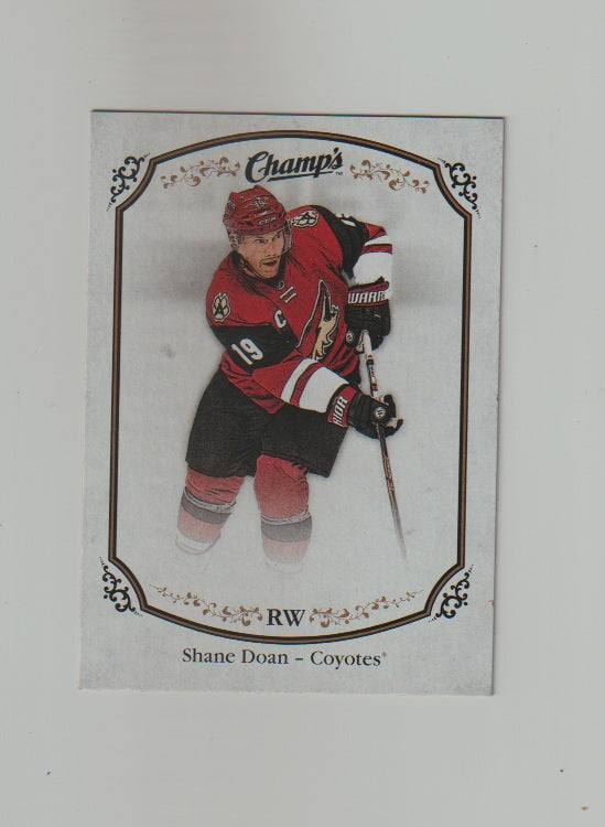 2015-16 Upper Deck Champs #59 Shane Doan