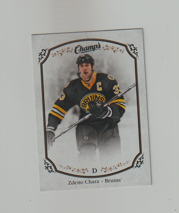 2015-16 Upper Deck Champs #60 Zdeno Chara
