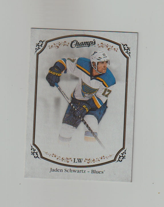 2015-16 Upper Deck Champs #62 Jaden Schwartz
