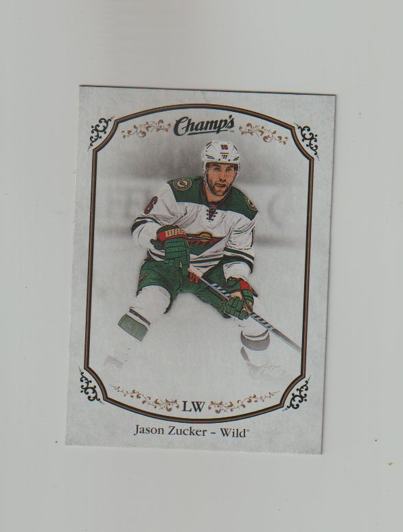 2015-16 Upper Deck Champs #64 Jason Zucker