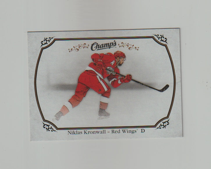 2015-16 Upper Deck Champs #65 Niklas Kronwall
