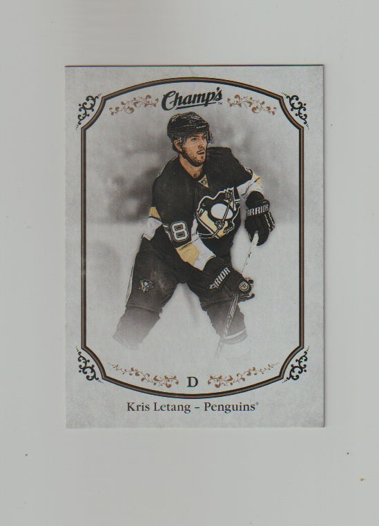 2015-16 Upper Deck Champs #67 Kris Letang