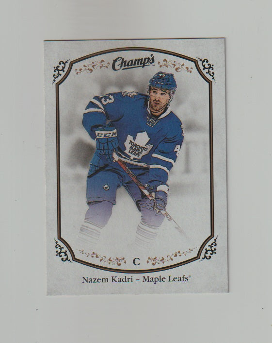 2015-16 Upper Deck Champs #68 Nazem Kadri