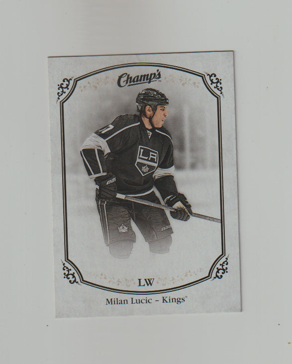 2015-16 Upper Deck Champs #69 Milan Lucic