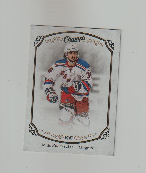 2015-16 Upper Deck Champs #6 Mats Zuccarello