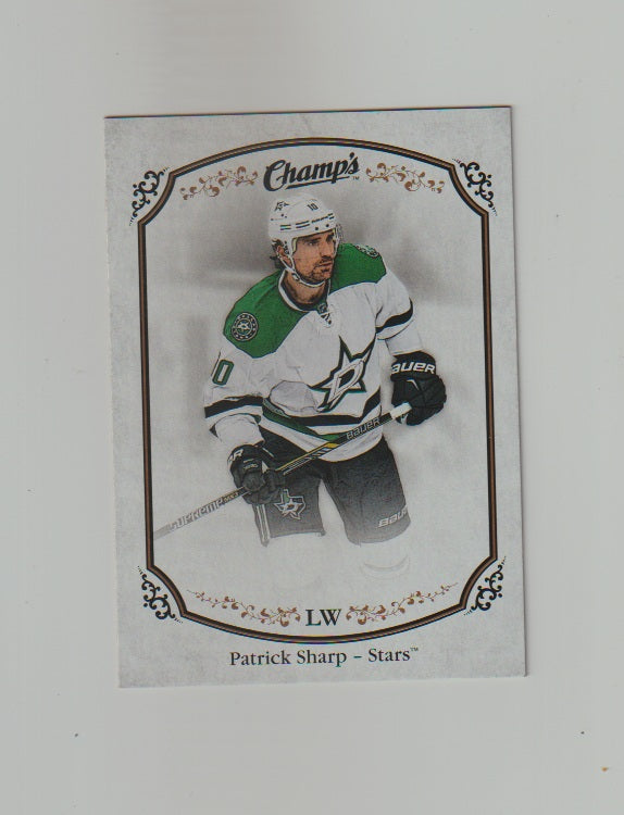 2015-16 Upper Deck Champs #73 Patrick Sharp