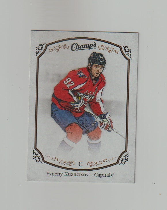 2015-16 Upper Deck Champs #74 Evgeny Kuznetsov