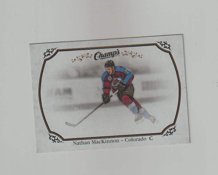 2015-16 Upper Deck Champs #76 Nathan MacKinnon