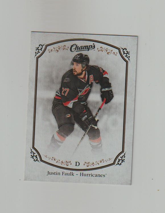 2015-16 Upper Deck Champs #77 Justin Faulk