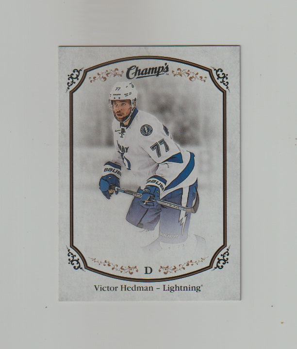 2015-16 Upper Deck Champs #83 Victor Hedman