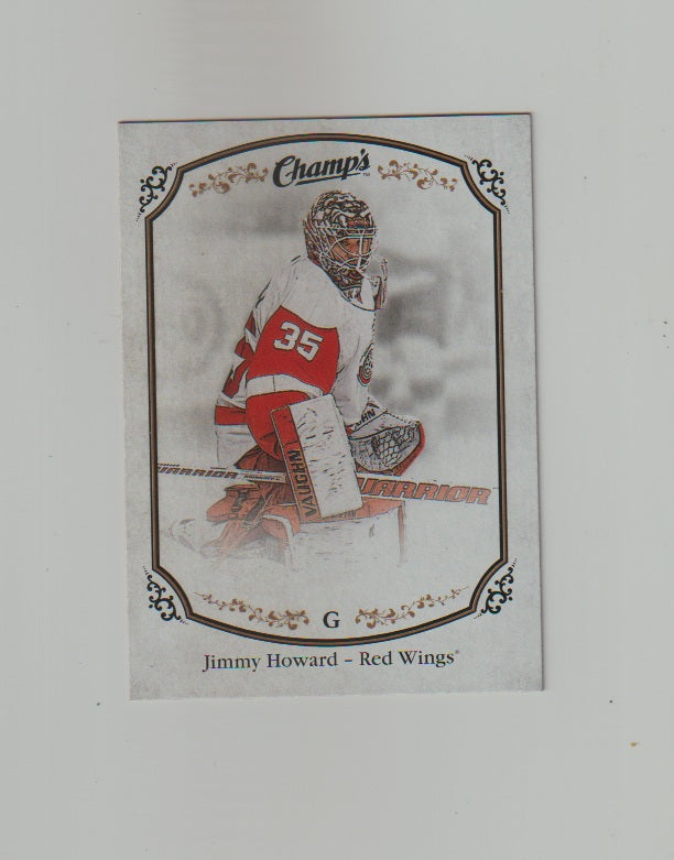 2015-16 Upper Deck Champs #82 Jimmy Howard