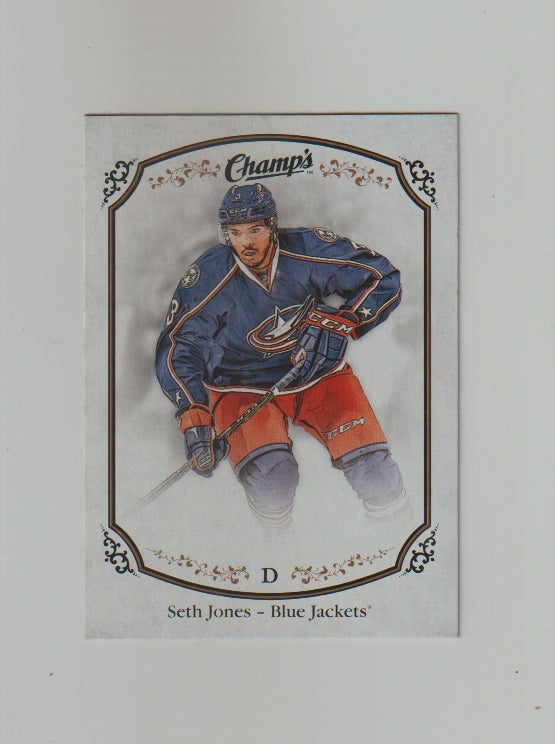 2015-16 Upper Deck Champs #86 Seth Jones