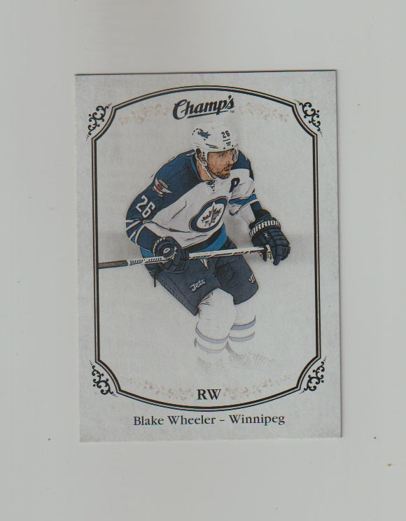 2015-16 Upper Deck Champs #87 Blake Wheeler