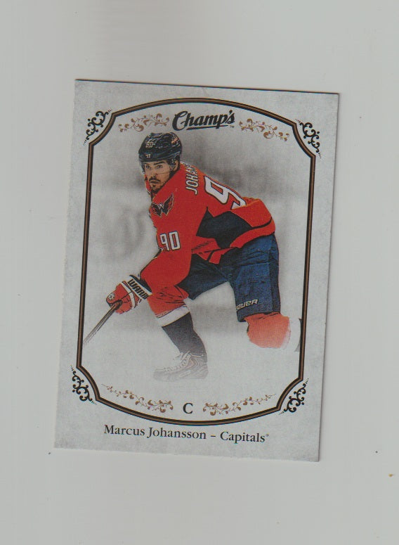 2015-16 Upper Deck Champs #88 Marcus Johansson