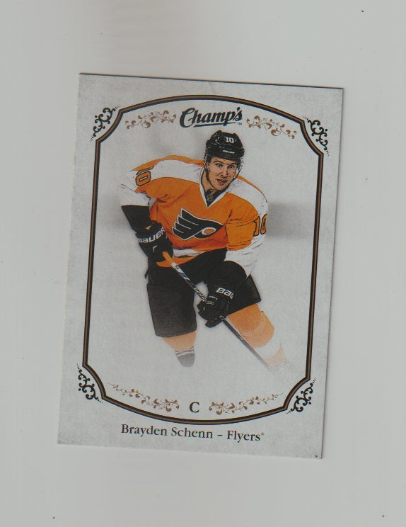 2015-16 Upper Deck Champs #90 Brayden Schenn