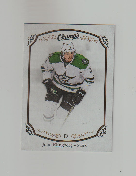 2015-16 Upper Deck Champs #95 John Klingberg