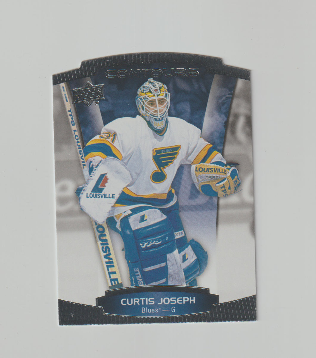 2015-16 Upper Deck Contours #91 Curtis Joseph