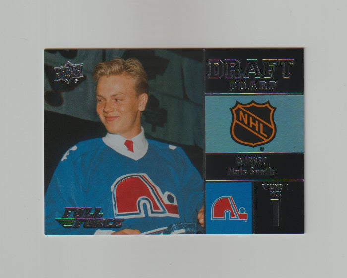 2015-16 Upper Deck Full Force Draft Board #DB-MS Mats Sundin