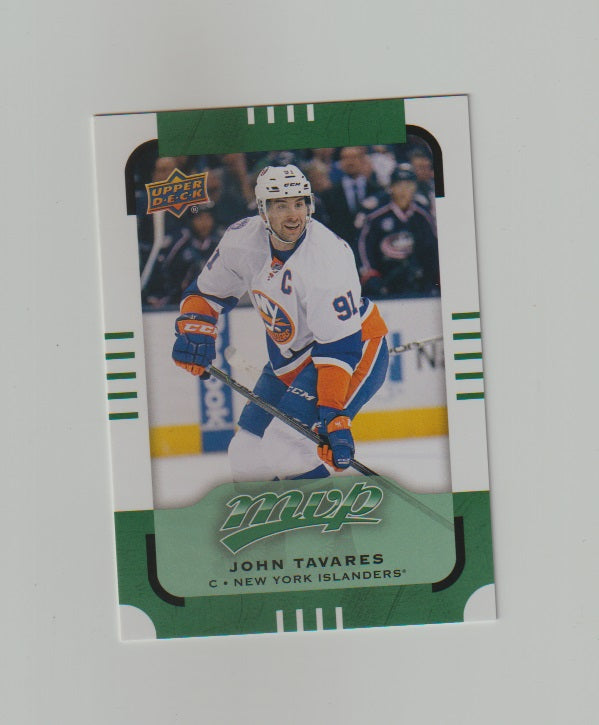 2015-16 Upper Deck MVP Green #112 John Tavares