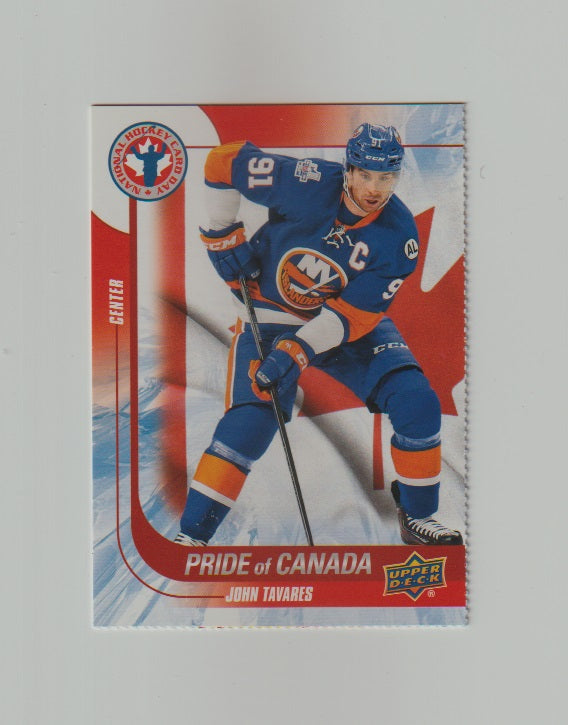 2015-16 Upper Deck National Hockey Card Day #CAN1 John Tavares