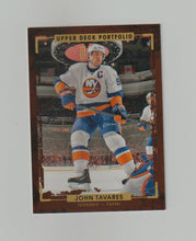 Load image into Gallery viewer, 2015-16 Upper Deck Portfolio Wire Photos #266 John Tavares
