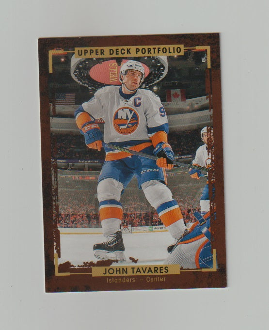 2015-16 Upper Deck Portfolio #90 John Tavares