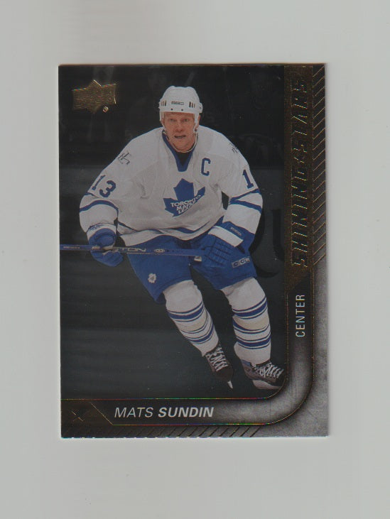 2015-16 Upper Deck Shining Stars #SS-47 Mats Sundin
