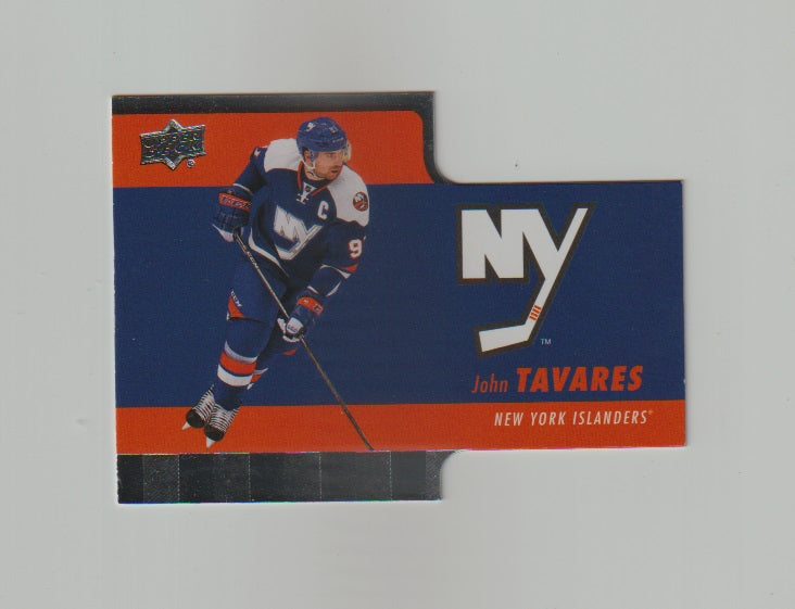 2015-16 Upper Deck Tim Hortons Die Cuts #TH-9 John Tavares