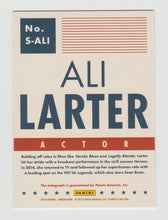 Load image into Gallery viewer, 2015 Americana Signatures #S-ALI Ali Larter
