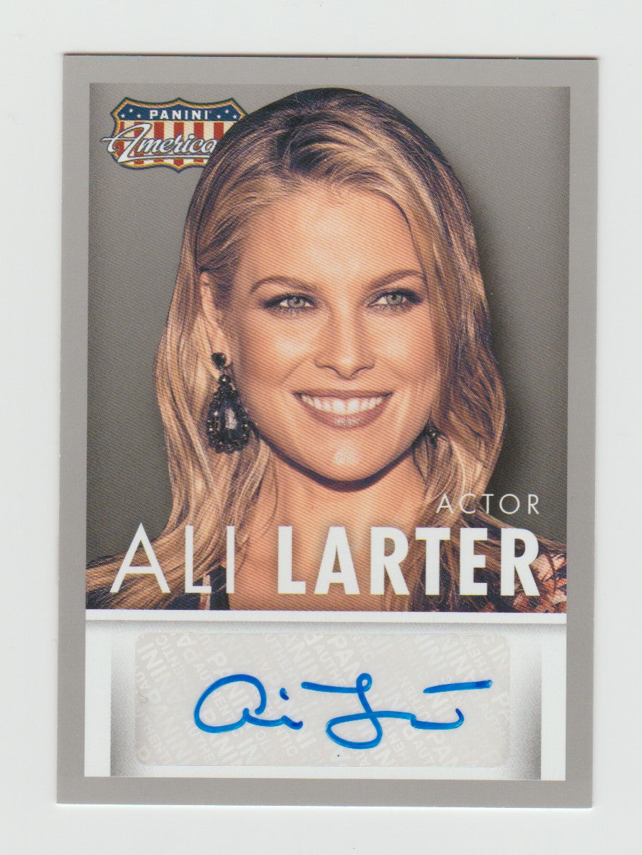2015 Americana Signatures #S-ALI Ali Larter
