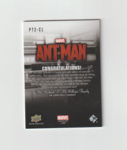 Load image into Gallery viewer, 2015 Ant-Man Pym Particles Dual Memorabilia #PT2-CL Paul Rudd as Scott Lang &amp; Corey Stoll as Darren Cross
