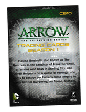 Load image into Gallery viewer, 2015 Arrow Season 1 Character Bio #CB10 Helena Bertinelli
