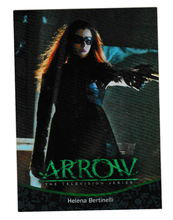 Load image into Gallery viewer, 2015 Arrow Season 1 Character Bio #CB10 Helena Bertinelli

