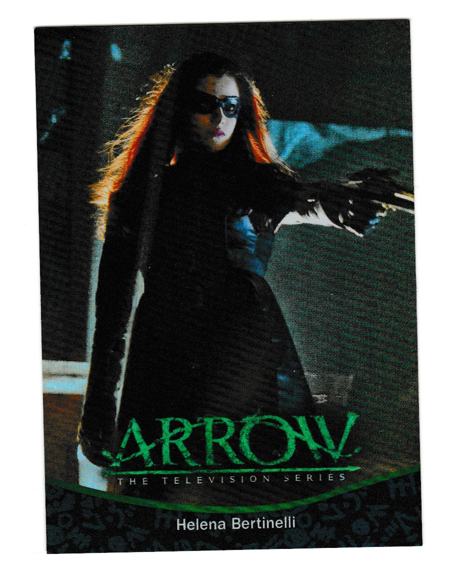 2015 Arrow Season 1 Character Bio #CB10 Helena Bertinelli