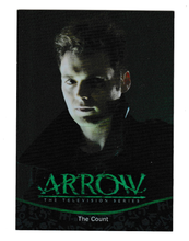 Load image into Gallery viewer, 2015 Arrow Season 1 Character Bio #CB16 The Count
