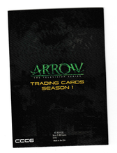 Load image into Gallery viewer, 2015 Arrow Season 1 Comic Cover Chrome #CCC6 Arrow Under Fire
