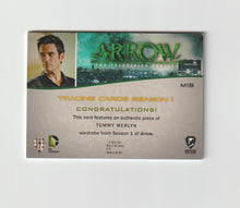 Load image into Gallery viewer, 2015 Arrow Season 1 Memorabilia #M13 Colin Donnell as Tommy Merlyn
