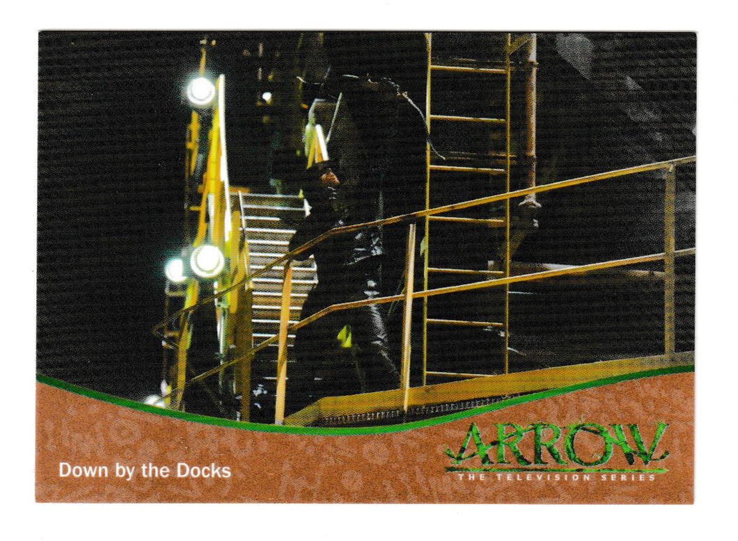 2015 Arrow Season 1 Parallel Bronze #30 Down by the Docks
